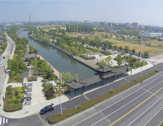 高郵北關(guān)河風(fēng)光帶